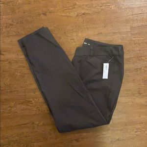 Charcoal petite pixie pants